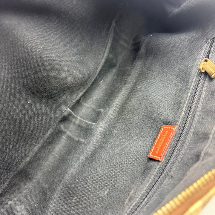 Burberry Haymarket Check Coated Canvas Bowling Bag - Lux Central