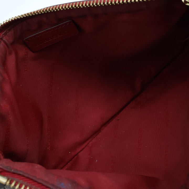 Burberry Haymarket Check Coated Canvas Crossbody Bag - Lux Central