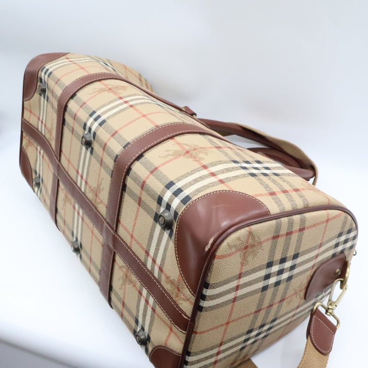 Burberry Haymarket Check Duffle Bag - Lux Central