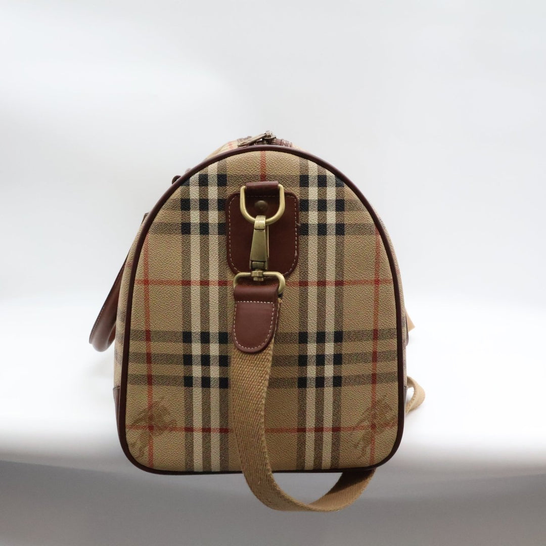 Burberry Haymarket Check Duffle Bag - Lux Central