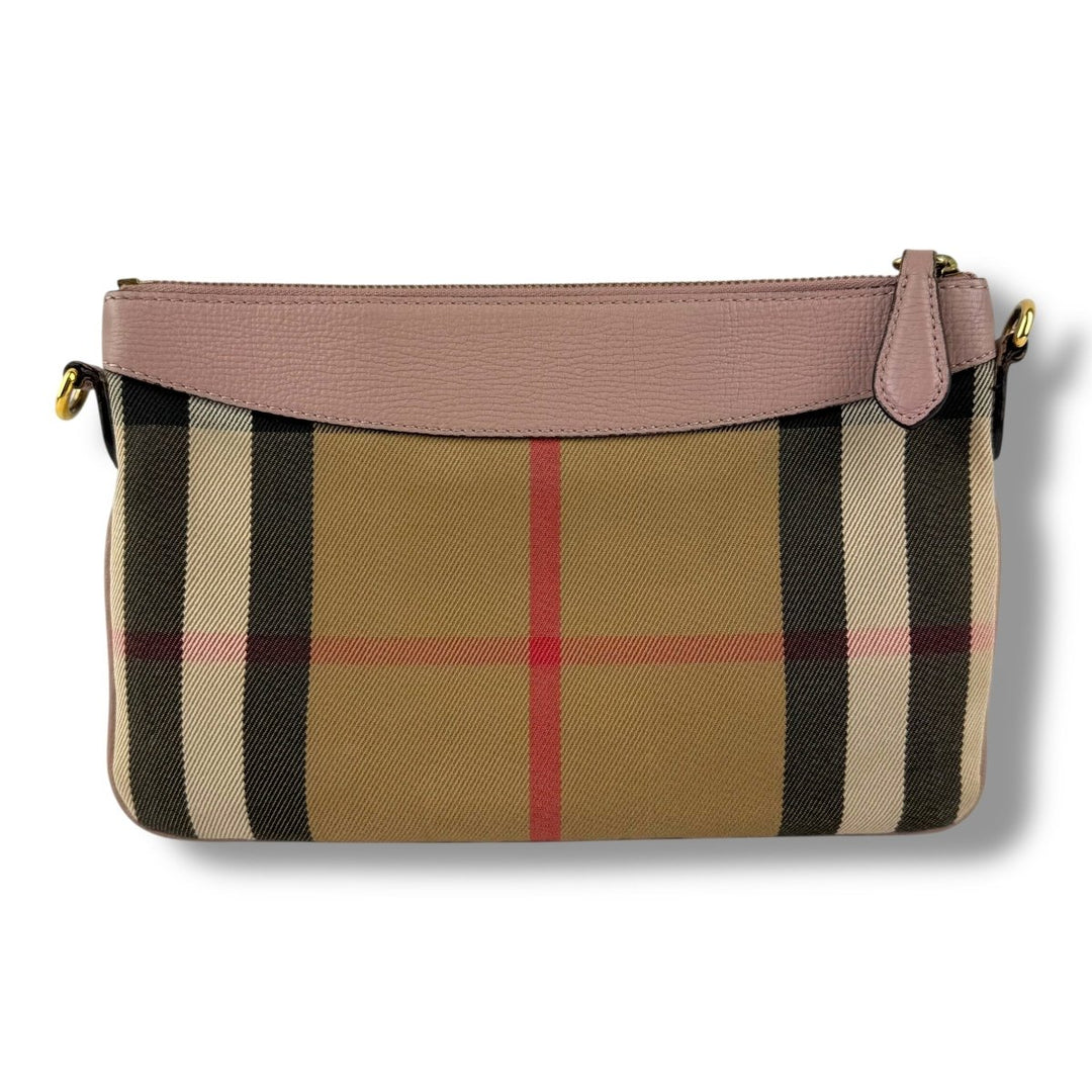 Burberry House Check Peyton Crossbody Bag - Lux Central