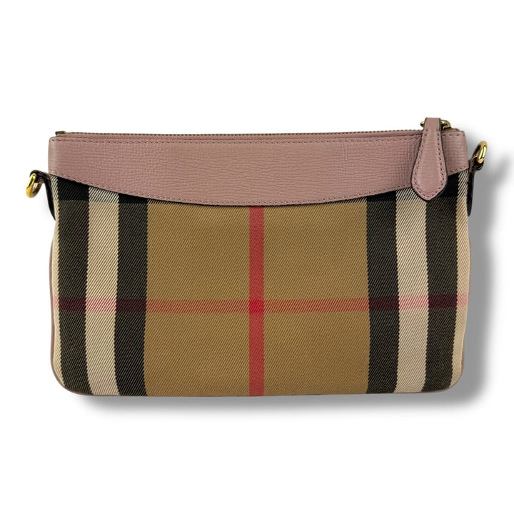 Burberry House Check Peyton Crossbody Bag - Lux Central