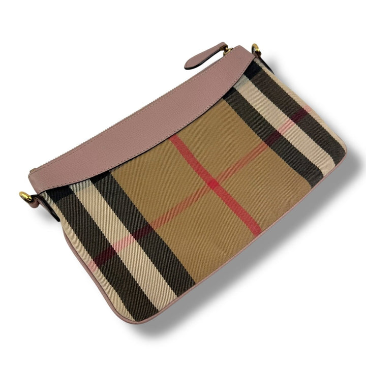 Burberry House Check Peyton Crossbody Bag - Lux Central