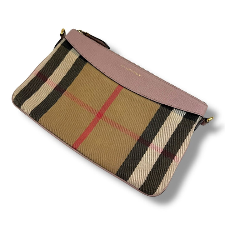 Burberry House Check Peyton Crossbody Bag - Lux Central