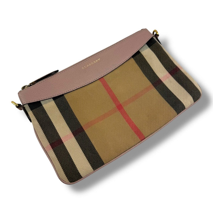 Burberry House Check Peyton Crossbody Bag - Lux Central