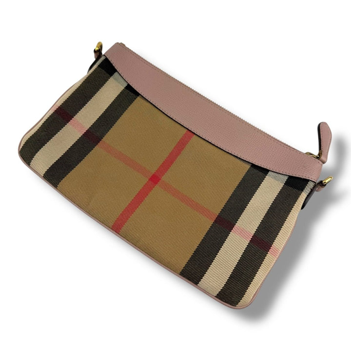Burberry House Check Peyton Crossbody Bag - Lux Central