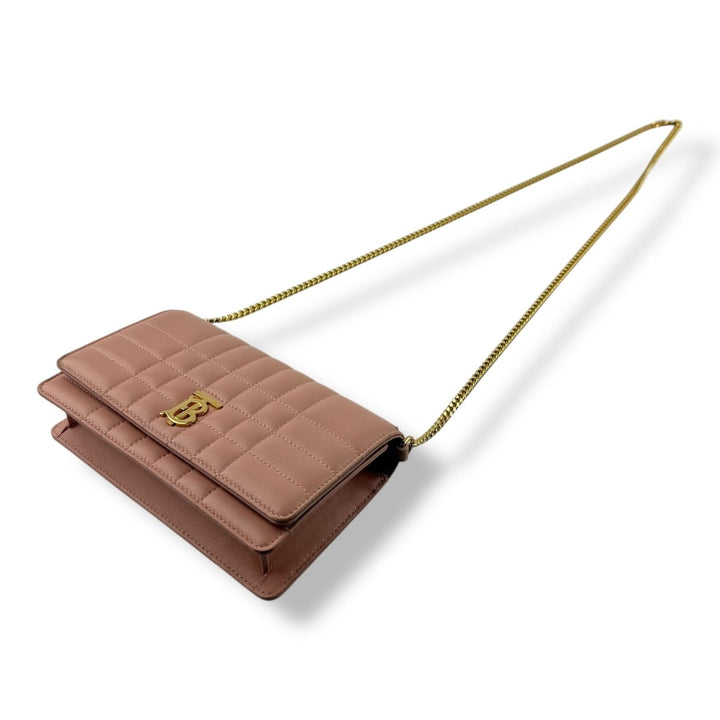 Burberry Lola Pink Crossbody Handbag - Lux Central