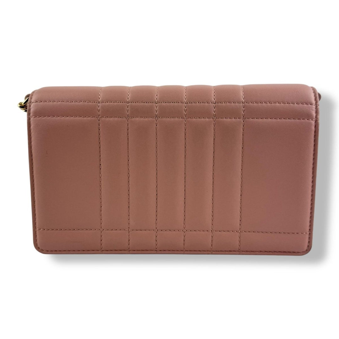 Burberry Lola Pink Crossbody Handbag - Lux Central