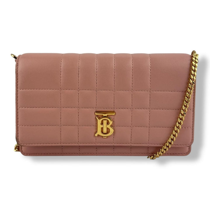 Burberry Lola Pink Crossbody Handbag - Lux Central