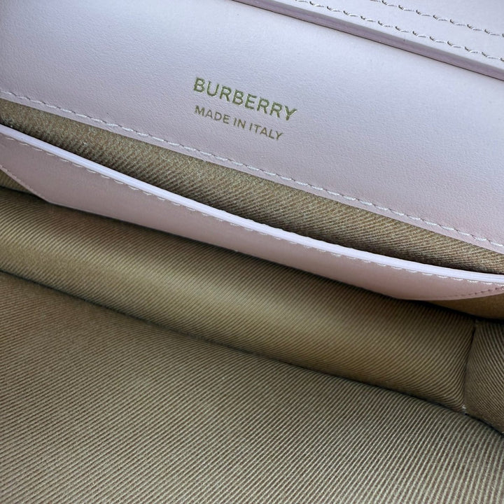 Burberry Lola Pink Crossbody Handbag - Lux Central