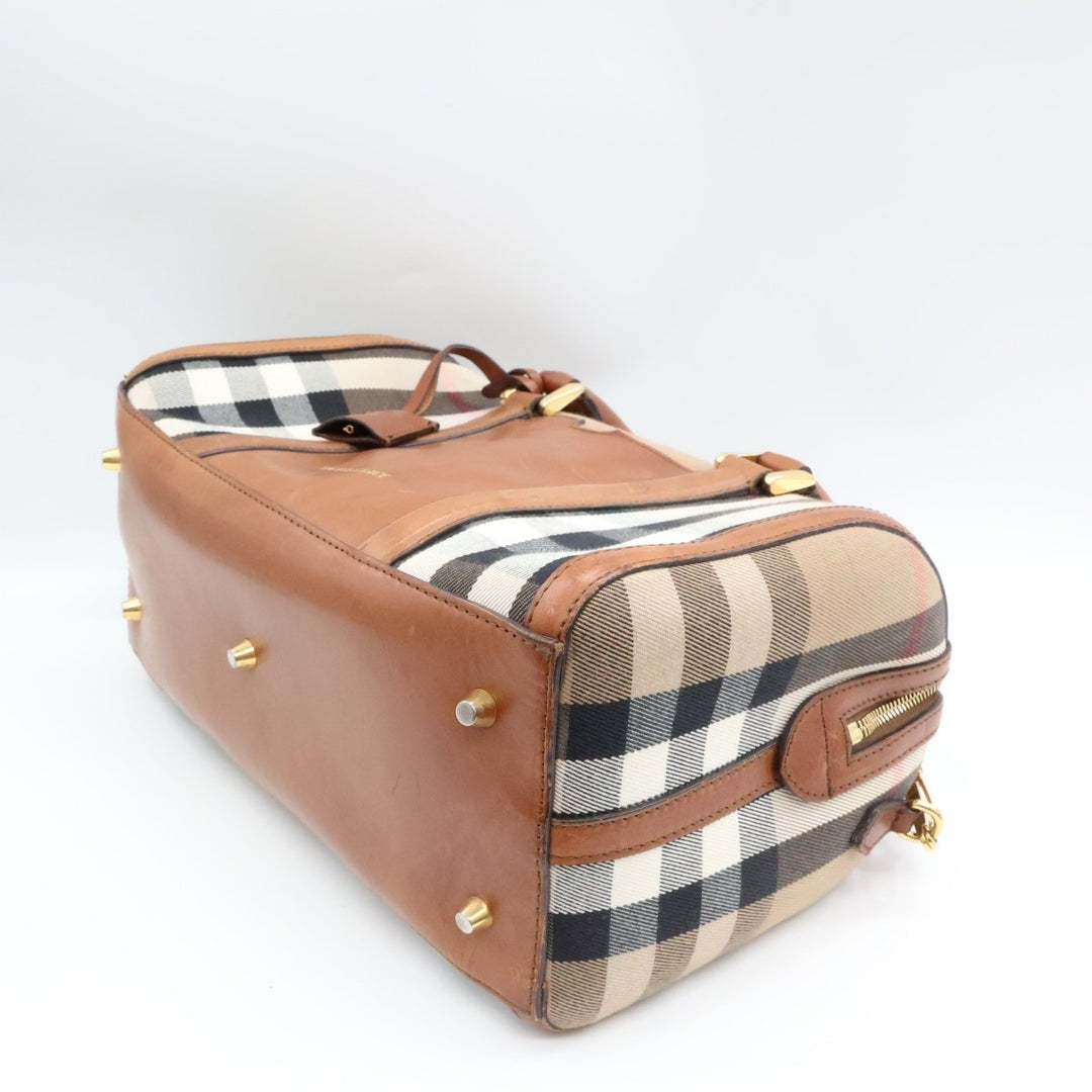 Burberry Medium Alchester Bowling Bag - Lux Central