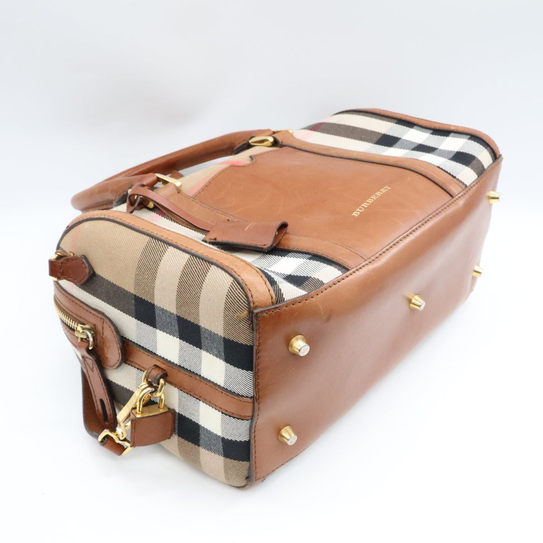 Burberry Medium Alchester Bowling Bag - Lux Central