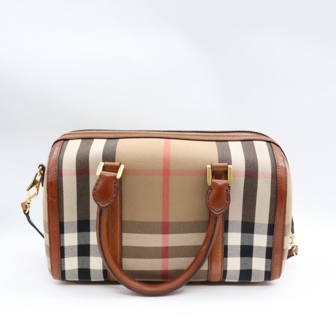 Burberry Medium Alchester Bowling Bag - Lux Central