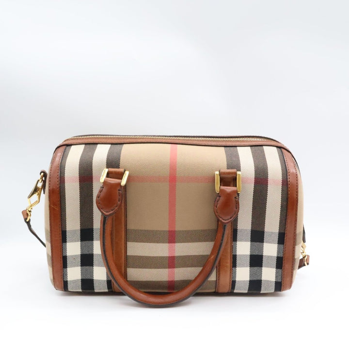 Burberry Medium Alchester Bowling Bag - Lux Central