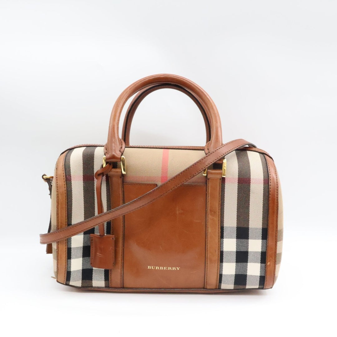 Burberry Medium Alchester Bowling Bag - Lux Central