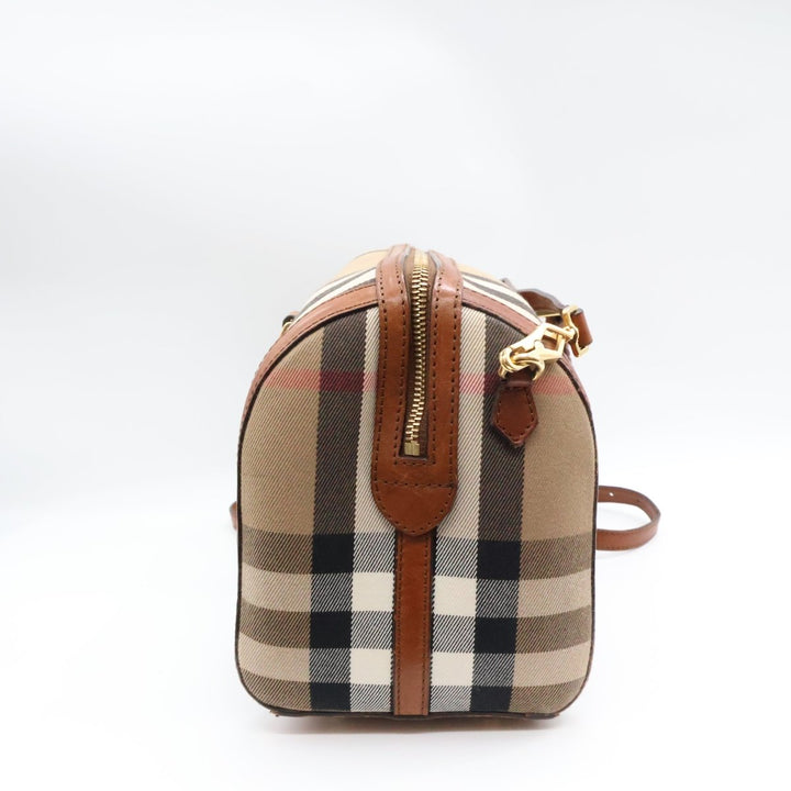 Burberry Medium Alchester Bowling Bag - Lux Central