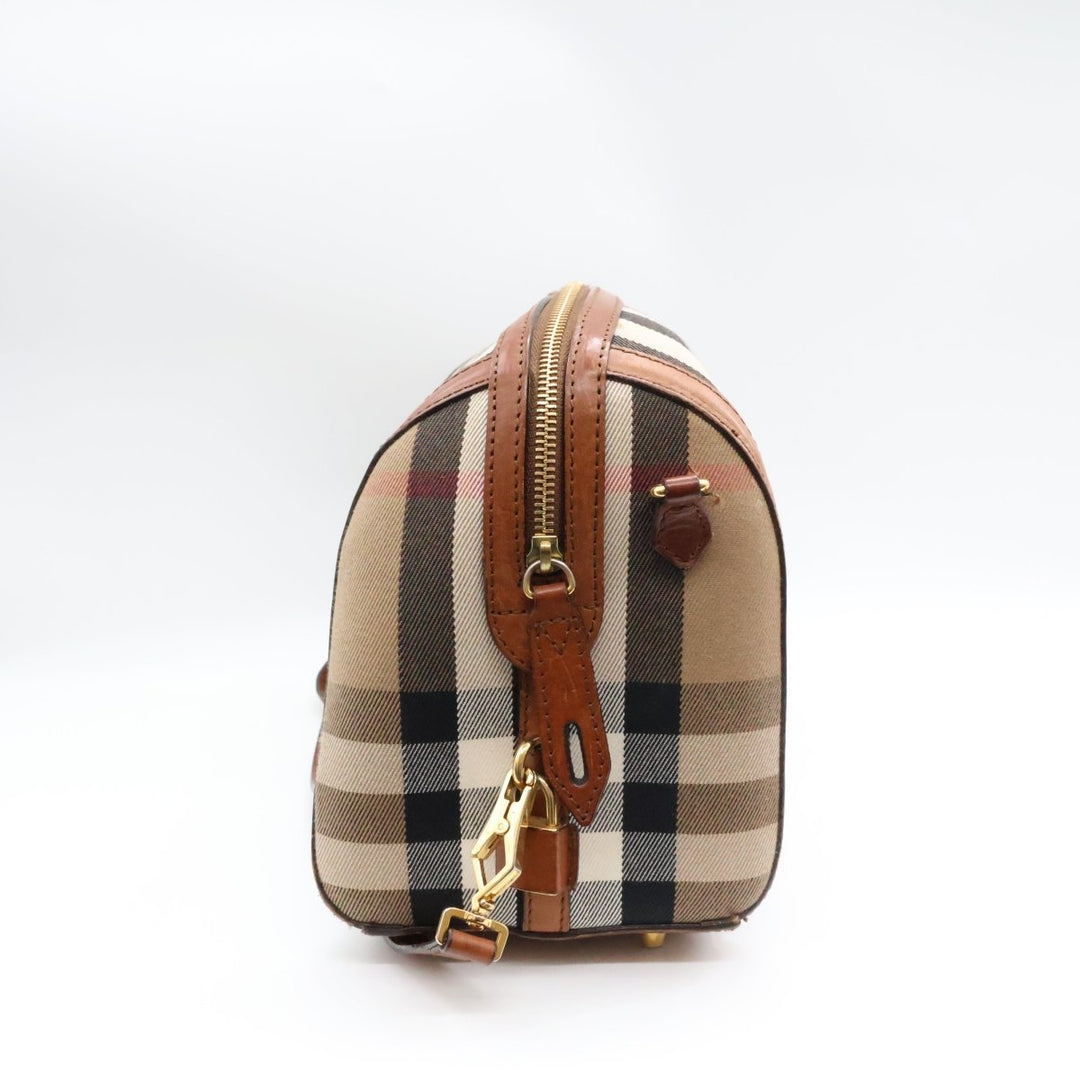 Burberry Medium Alchester Bowling Bag - Lux Central