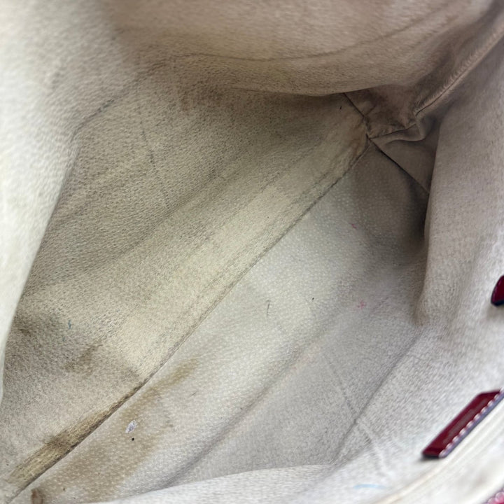 Burberry Nova Check Beige Shoulder Handbag - Lux Central