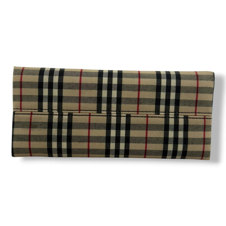 Burberry Nova Check Beige Tote Handbag - Lux Central