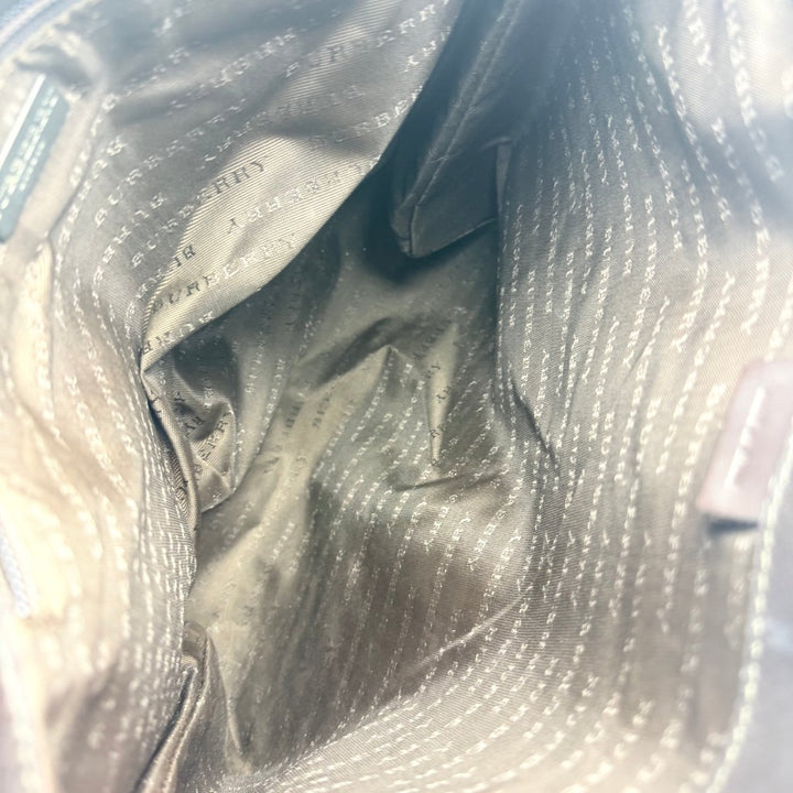 Burberry Nova Check Beige Tote Handbag - Lux Central