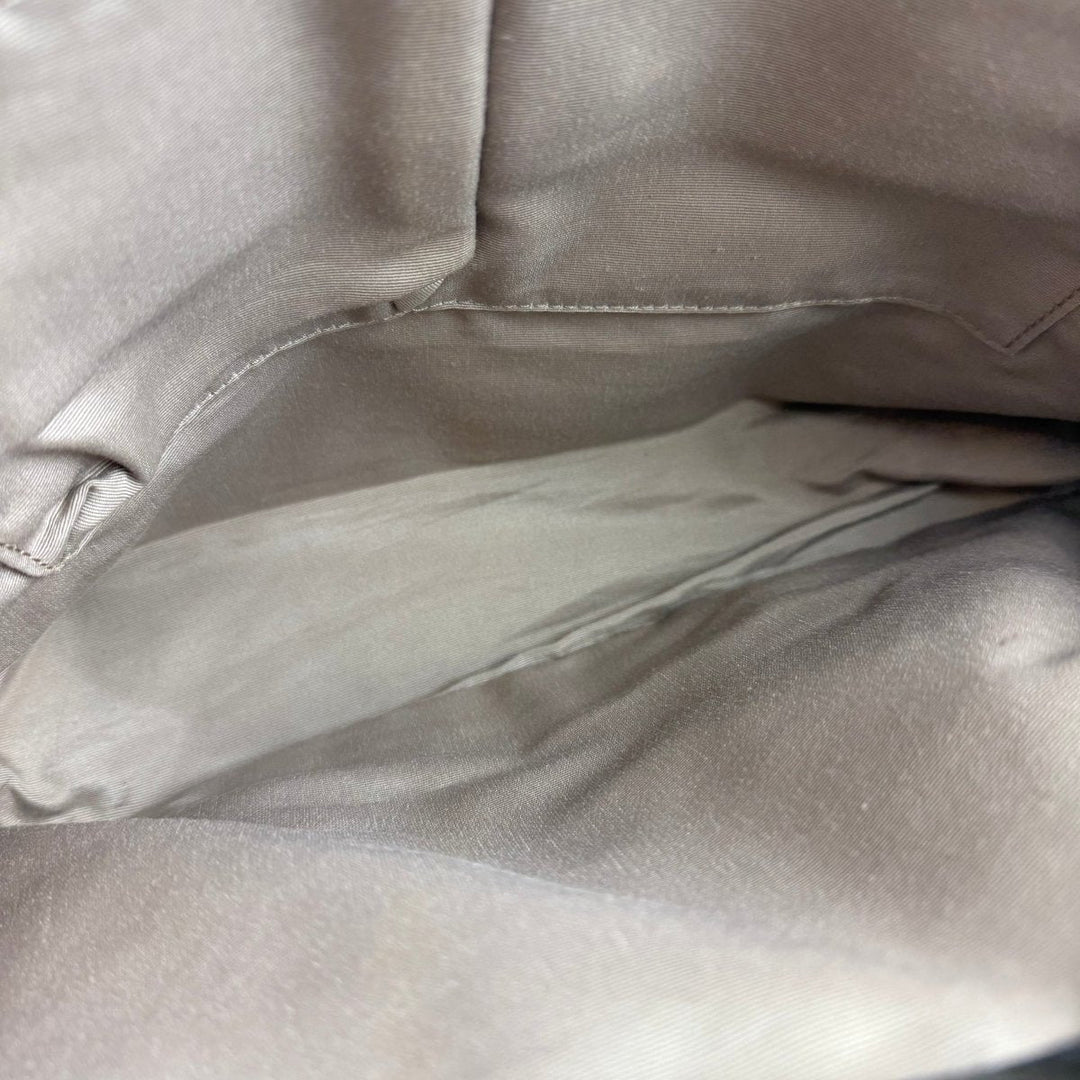 Burberry Nova Check Coated Beige Tote Handbag - Lux Central