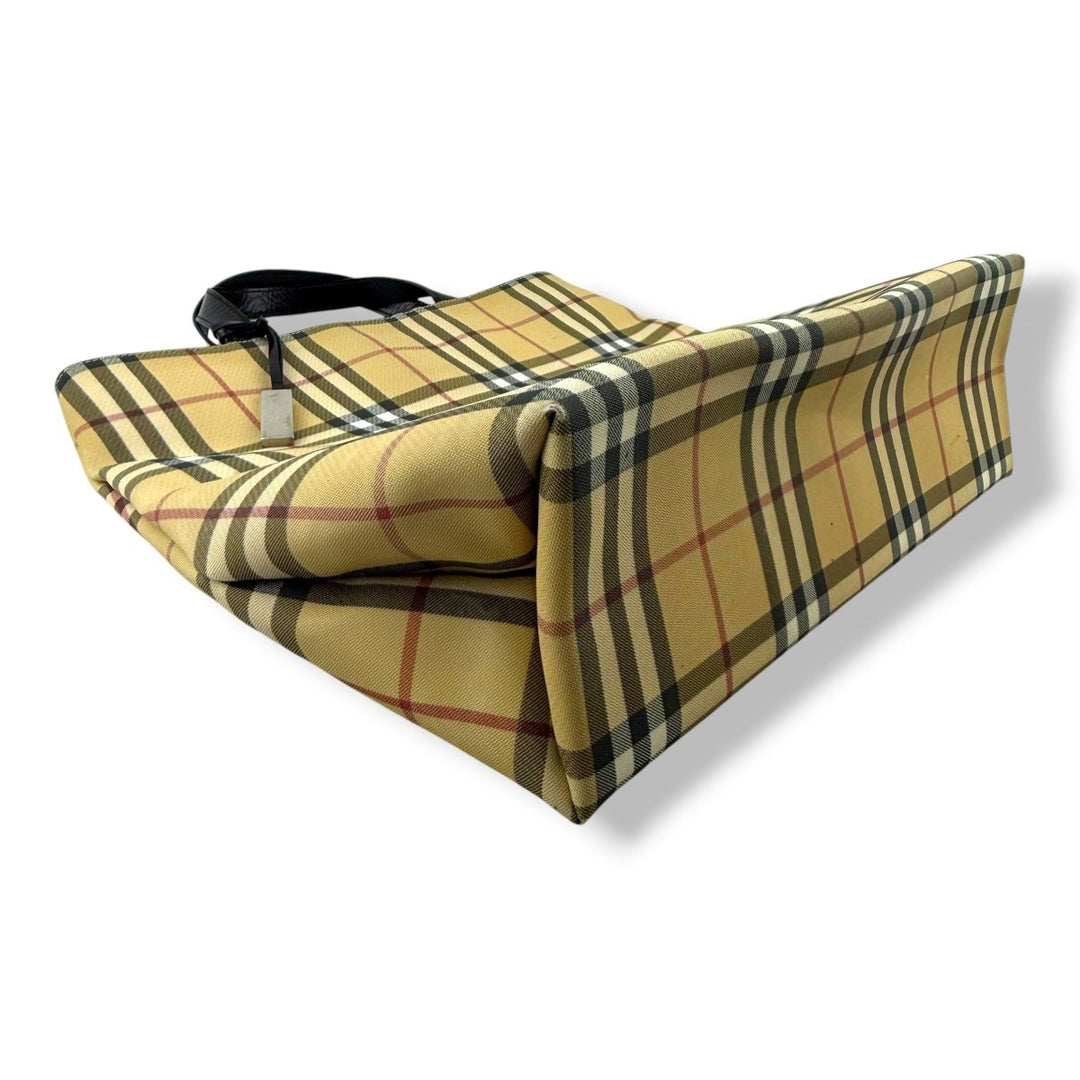 Burberry Nova Check Large Tote Bag - Lux Central