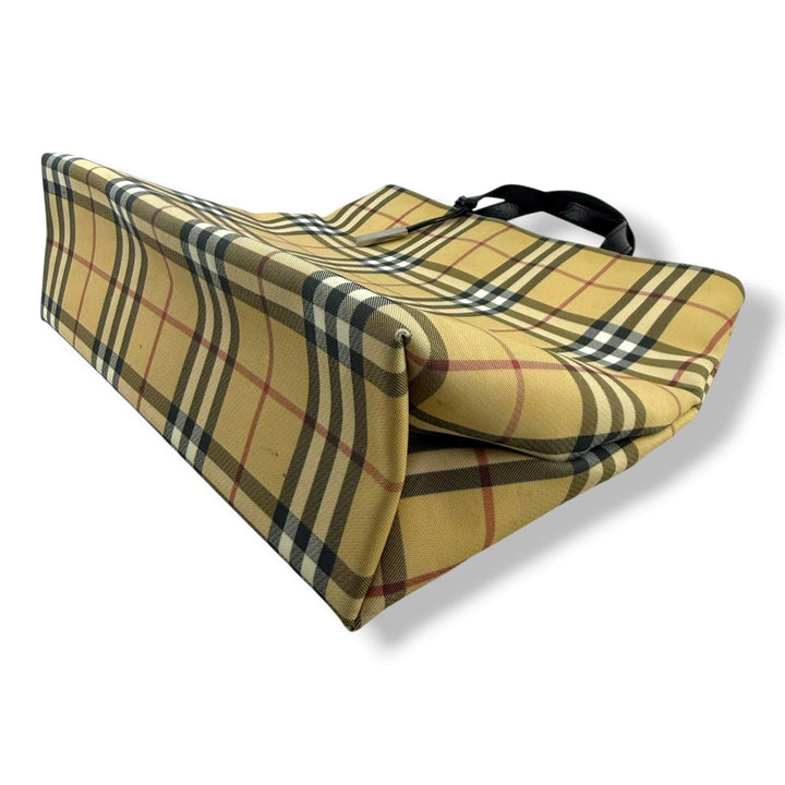 Burberry Nova Check Large Tote Bag - Lux Central