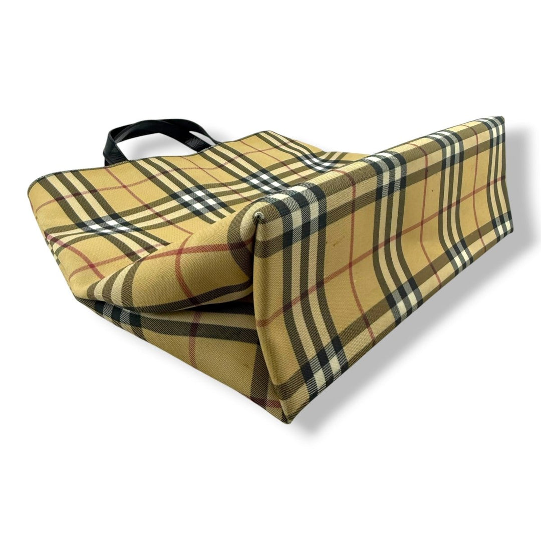 Burberry Nova Check Large Tote Bag - Lux Central