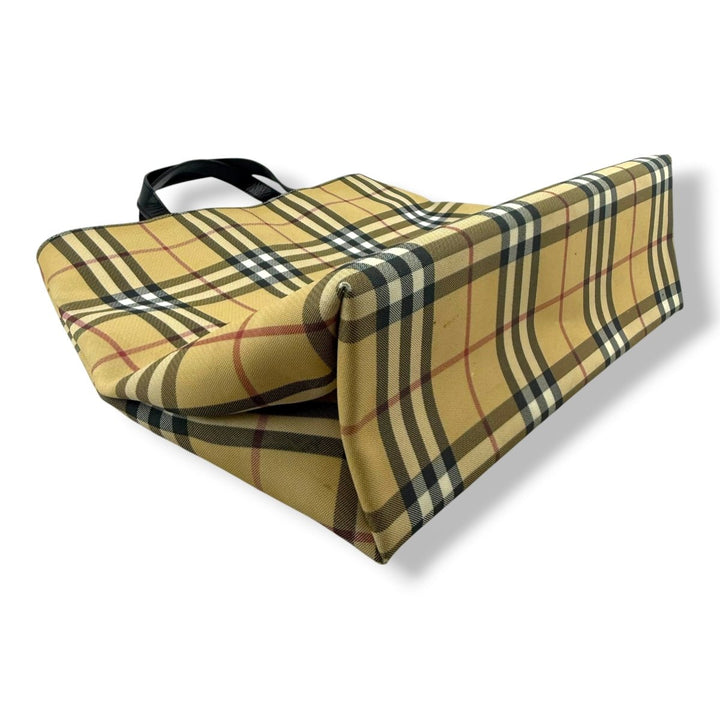 Burberry Nova Check Large Tote Bag - Lux Central