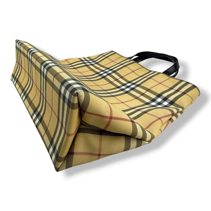 Burberry Nova Check Large Tote Bag - Lux Central