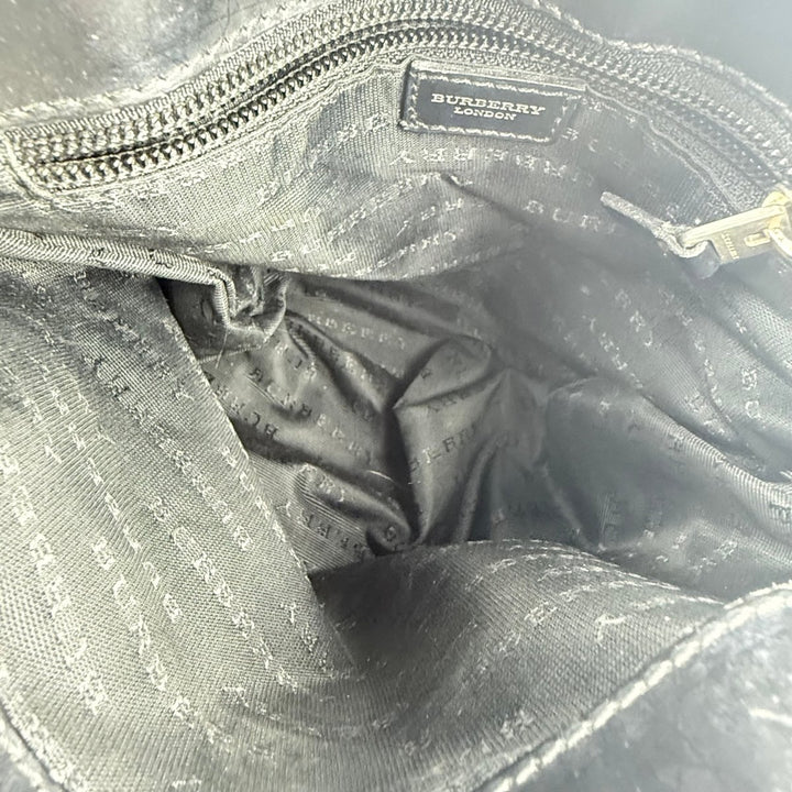 Burberry Nova Check Mini Beige Tote Handbag - Lux Central