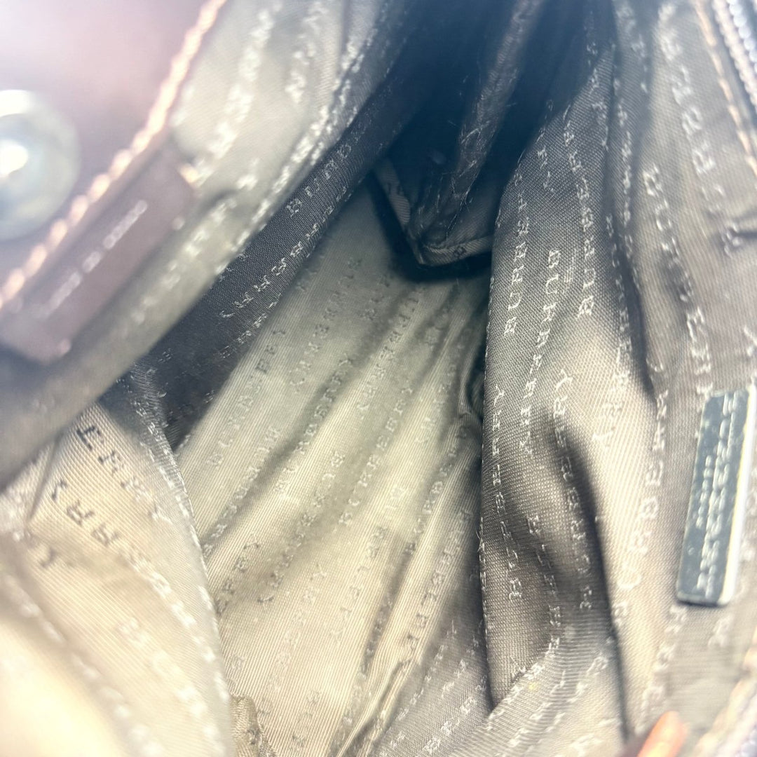 Burberry Nova Check Mini Beige Tote Handbag - Lux Central