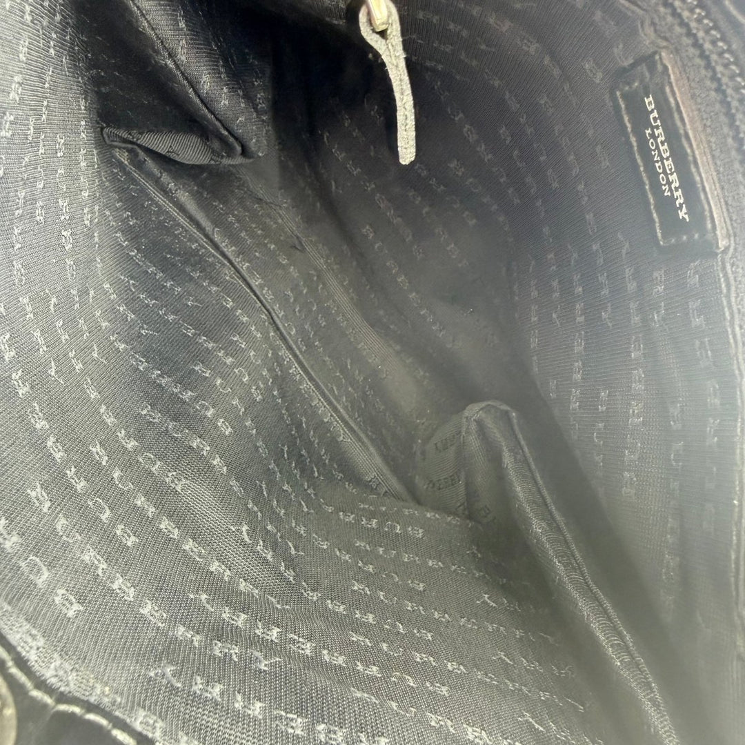 Burberry Nova Check Mini Beige Tote Handbag - Lux Central