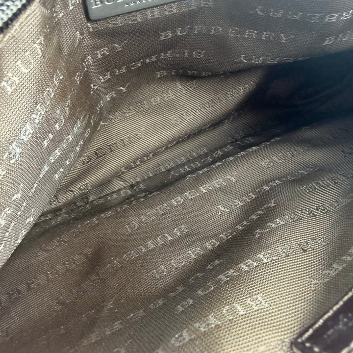 Burberry Nova Check Shoulder Handbag - Lux Central