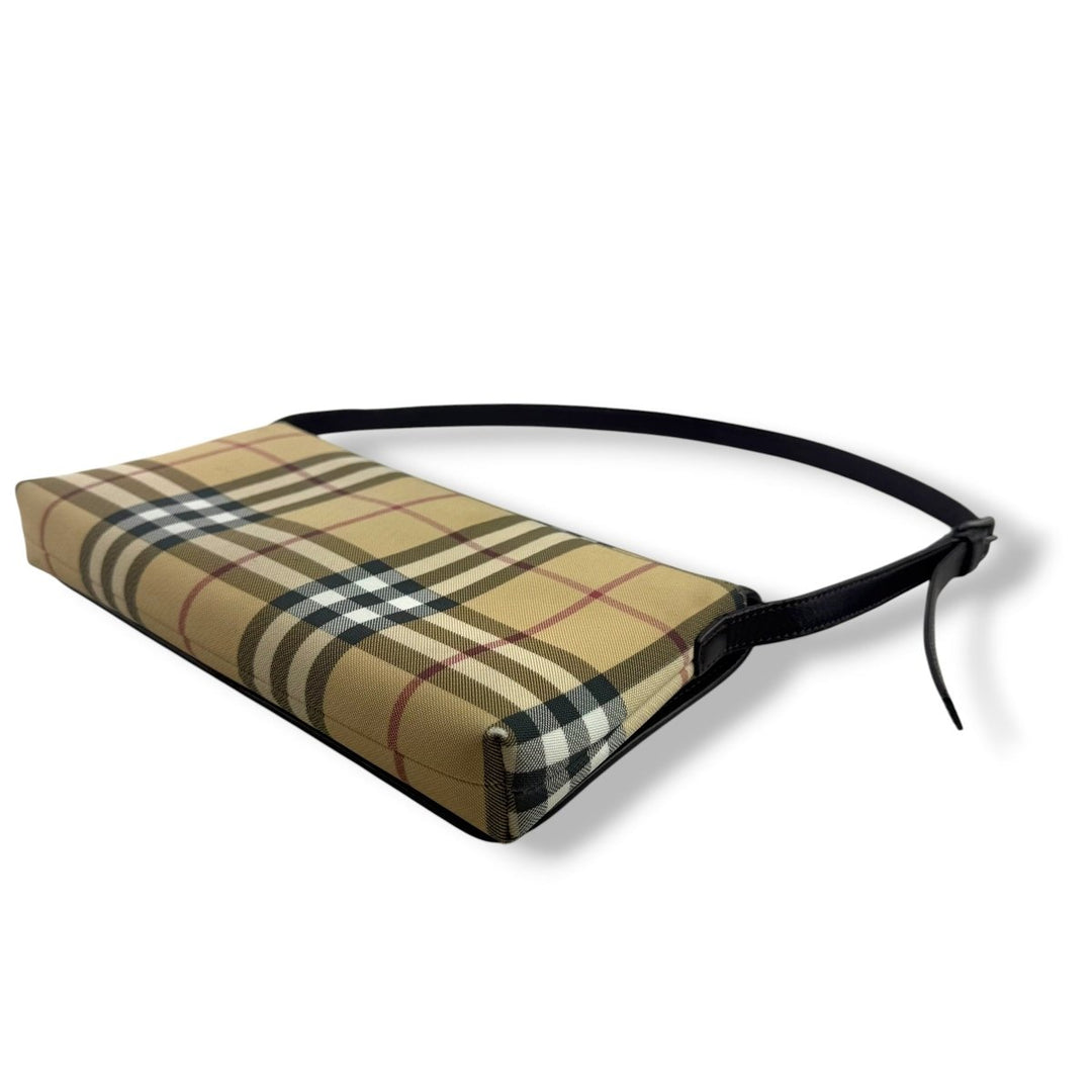 Burberry Nova Check Shoulder Handbag - Lux Central