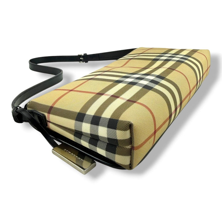 Burberry Nova Check Shoulder Handbag - Lux Central
