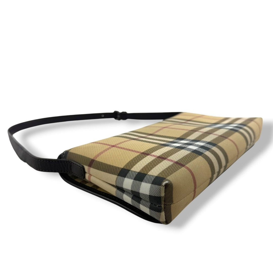 Burberry Nova Check Shoulder Handbag - Lux Central