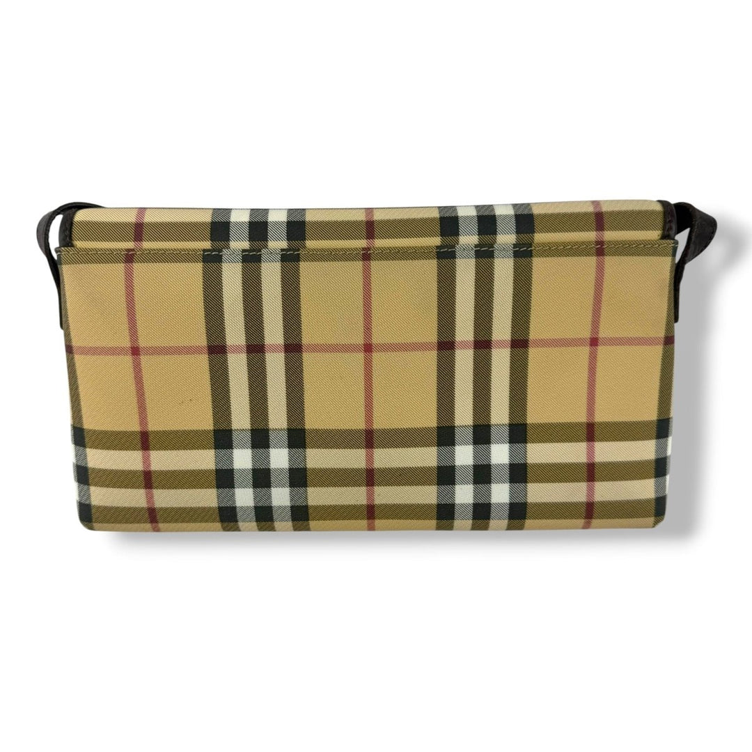 Burberry Nova Check Shoulder Handbag - Lux Central