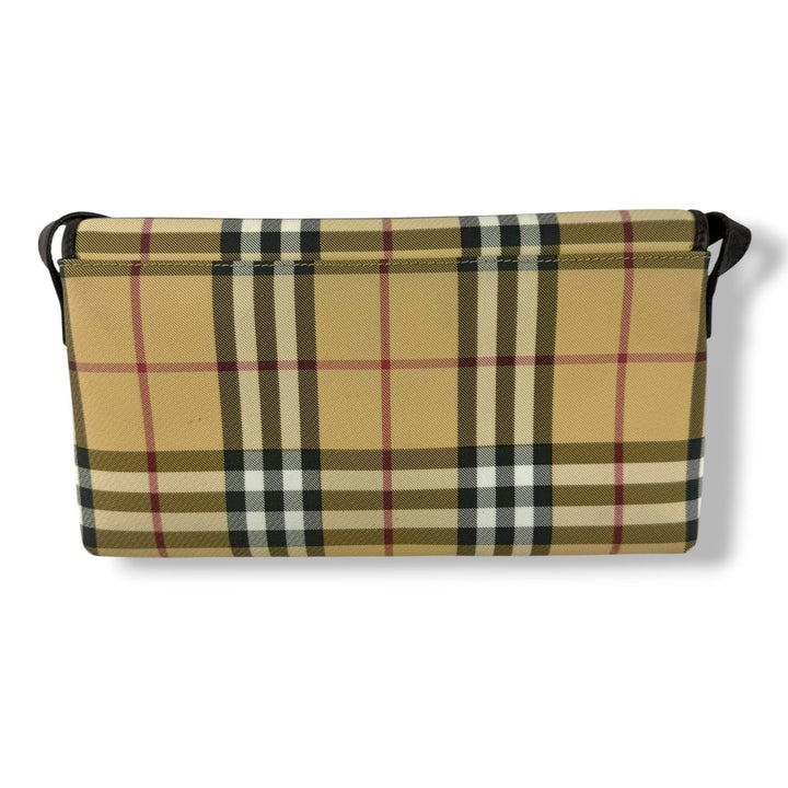 Burberry Nova Check Shoulder Handbag - Lux Central