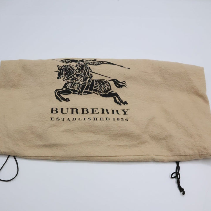 Burberry Nude Leather Embossed Crossbody Bag - Lux Central