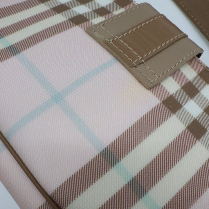 Burberry Pink Nova Clutch Handbag - Lux Central