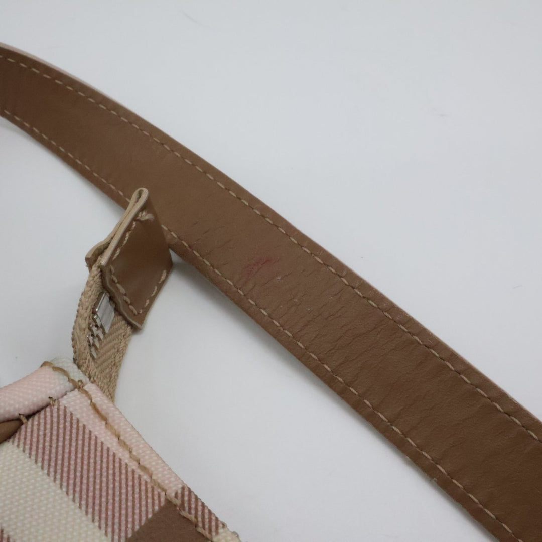 Burberry Pink Nova Clutch Handbag - Lux Central