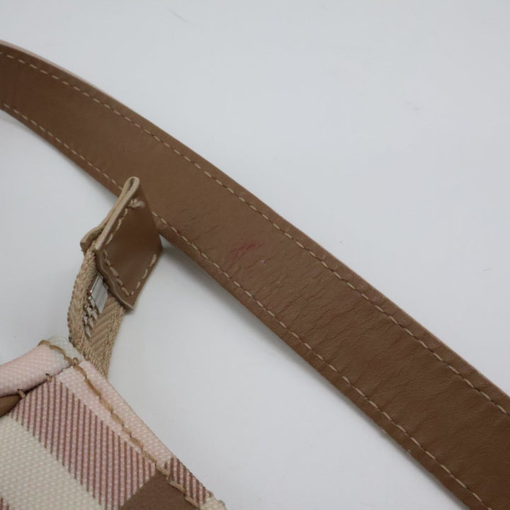 Burberry Pink Nova Clutch Handbag - Lux Central