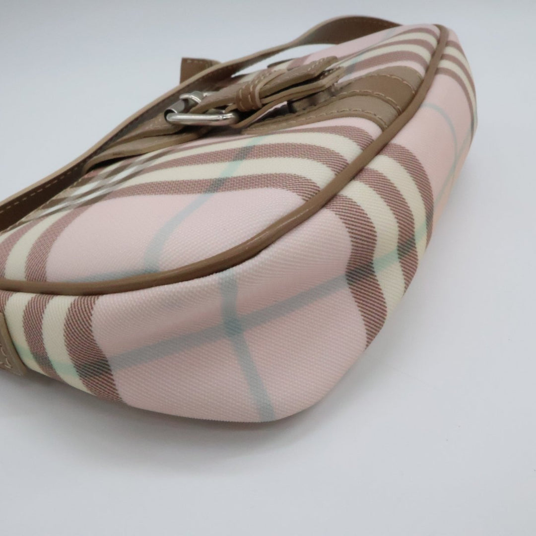 Burberry Pink Nova Clutch Handbag - Lux Central