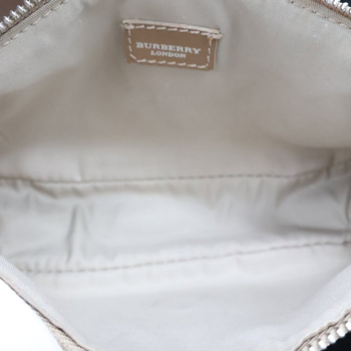 Burberry Pink Nova Clutch Handbag - Lux Central