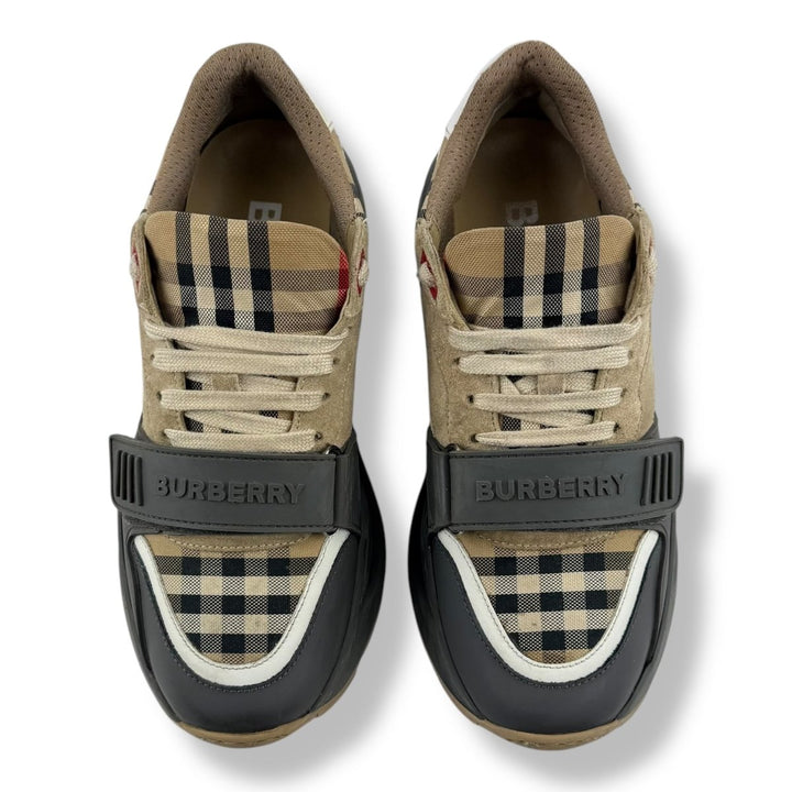 Burberry Ramsey Vintage Checked Beige UK 5.5 / EU 38.5 - Lux Central