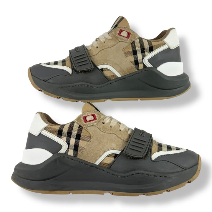 Burberry Ramsey Vintage Checked Beige UK 5.5 / EU 38.5 - Lux Central