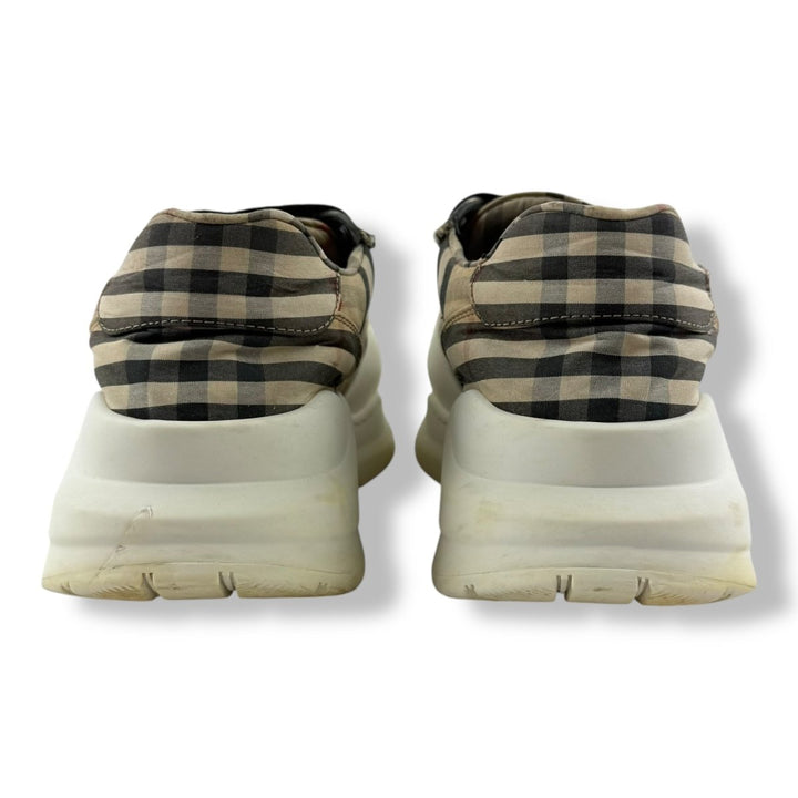Burberry Ramsey Vintage Checked Beige/White UK 9 / EU 43 - Lux Central