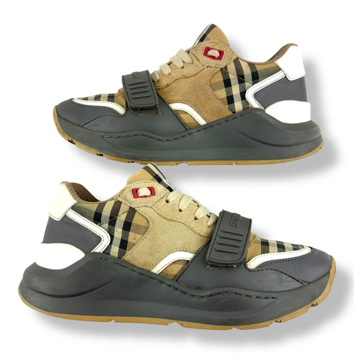 Burberry Ramsey Vintage Checked Brown UK 5.5 / EU 38.5 - Lux Central