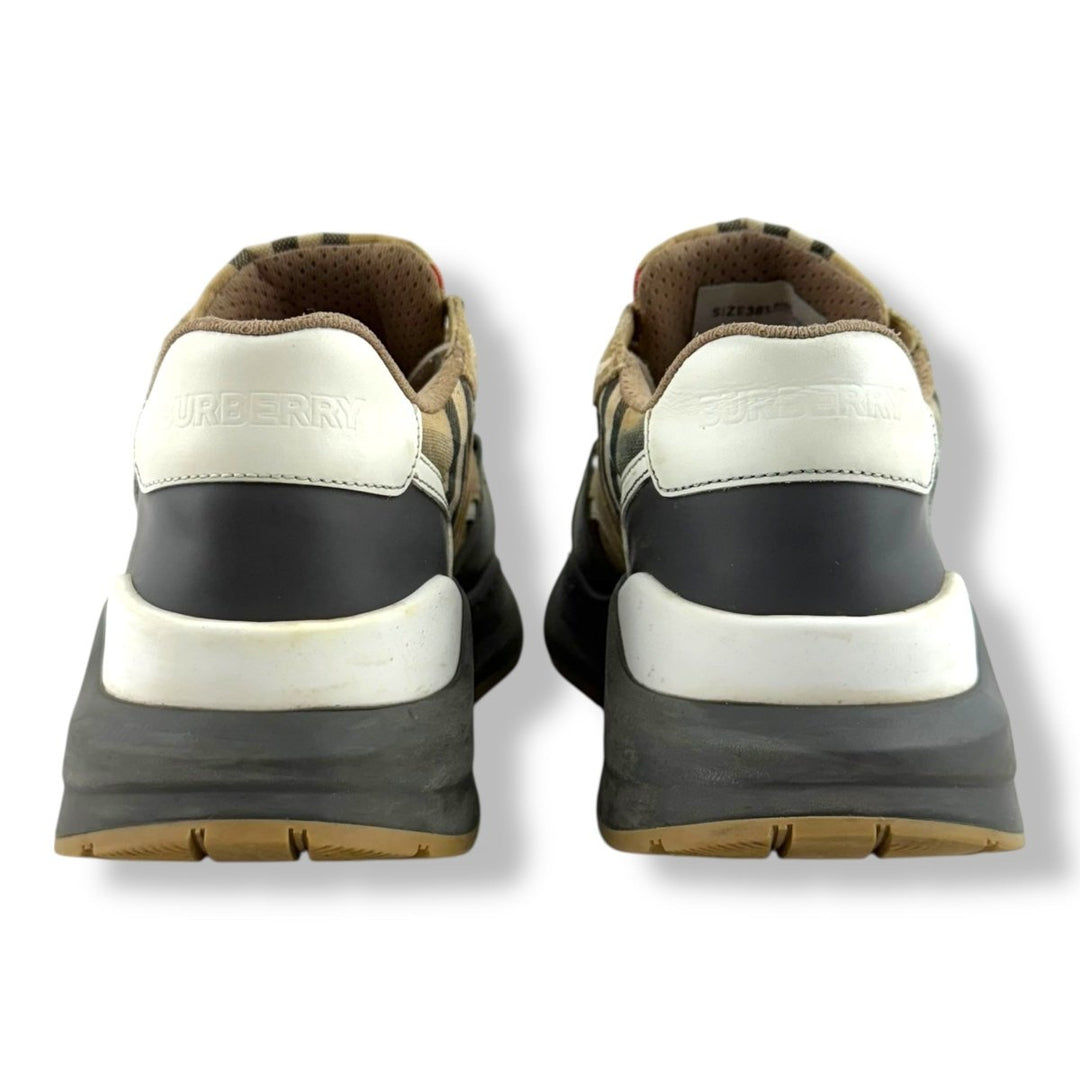 Burberry Ramsey Vintage Checked Brown UK 5.5 / EU 38.5 - Lux Central